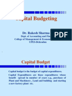 Capital Budgeting