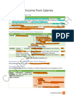 Chapter 3 - Income From Salaries