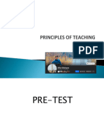 Principles of Teaching