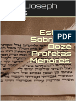 Estudo Sobre Os Doze Profetas M - Rev. Joseph Klaus