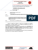 Informe Nº001-2024 - Raac - Ro - Conformidad de Pago Del Servicio de Guardian Ded Obra