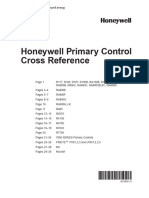 Honeywell Primary Control Cross Reference