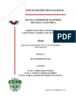 ENERGÍA ELÉCTRICA A TRAVÉS DE LA ENERGÍA SOLAR TÉRMICA - Antecedente Inter 1