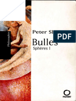 (Philosophie) Peter Sloterdijk - Sphères 1 - Microsphérologie, Bulles.-Pauvert (2002)