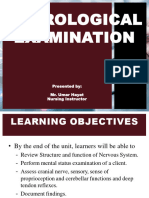 Neurological Assessment 1