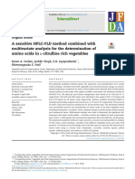 Amino Acids in Vegetables