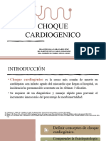 Choque Cardiogénico