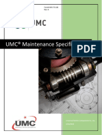 ISO Controled Document WKI 75 108 UMC MAINTENANCE MANUAL RevA