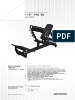 Etenon - PL1015 Glute Drive - Hip Thruster