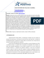 Análise Estrutural Da Caçamba de Uma Retroescavadeira