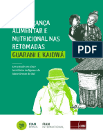 Inseguranca Alimentar e Nutricional Nas Retomadas Guarani e Kaiowa Um Estudo em Cinco Territórios Do Mato Grosso Do Sul