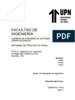 Informe Proyecto