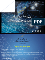 Astrología Interdimensional Clase 1 Nivel 1