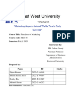 mkt101 Term Paper