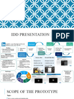 IDD Presentation