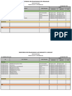 Monitoring Izin Pelaksana - 19 September 2023