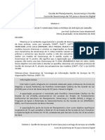 Texto Módulo 4 - Gestão de Serviços