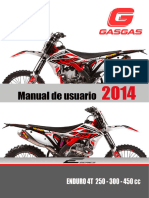 Enduro 4t 2014 Esp