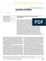 Unlocking The Promise of mRNA Therapeutics