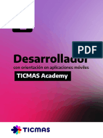 Ticmas - Desarrollador Con Orientacion en Aplicaciones Moviles 0