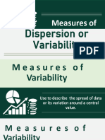 Chapter 3 Measures of Variability