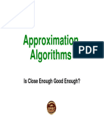 Aproximation Algorrithms