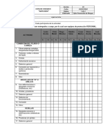 Check List Anticaida Grupal