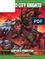 Mutants & Masterminds - Emerald City Knights - Chapter 3, Power Play