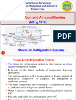 Chapter 4. Steam Jet Refrigeration Systems