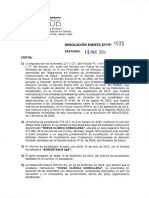 Resolución Exenta IP 1935, Del 15 de Marzo de 2024