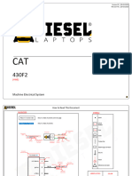 CAT - 430F2 (HWE) (Electrical System)