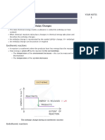 Chemical Energetics