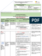 Egb - Planificacion Diagnóstica Fase 1 - Area de Lengua y Literatura