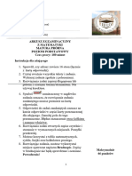 Mała Matura Próbna 180 Minpp