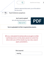 Upload A Document - Scribd