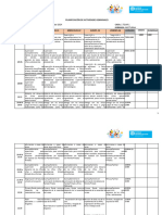 PLANIFICACIÓN DE ACTIVIDADES SEMANALES EDUCADORES TURNO NOCTURNO MAYO Semana 4