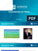 Analisis de Cefalometria de Tweed