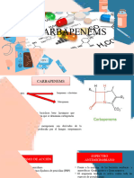 Carbapenems Farmacologia