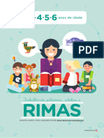 Livro Rimas AMOSTRA GRATIS