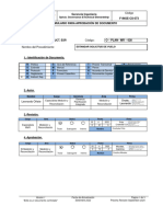 O PLAN MR 028 (Solicitud de Vuelo)