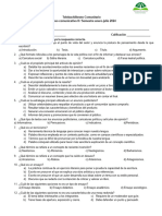 Proceso Comunicativo II EXAMEN