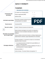 Examen (AAB02) Cuestionario 2 Unidad 5