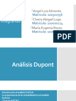 Análisis Dupont