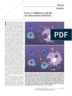 Tumour Necrosis Factor-Inhibitors and The Reactivation of Latent Tuberculosis Infection