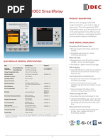 IDEC FL1F SmartRelay Datasheet