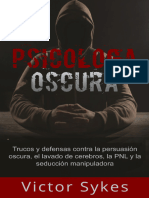 Psicología Oscura - Victor Sykes