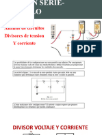 Circuitos Mixtos - Divisores de Tension y Corriente