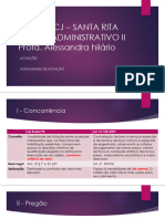 Modalidades Da Lei 14133-2021