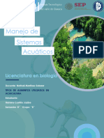 Alimentos Utilizados en Acuicultura