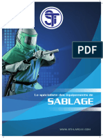 Sti Catalogue Sablage 2020